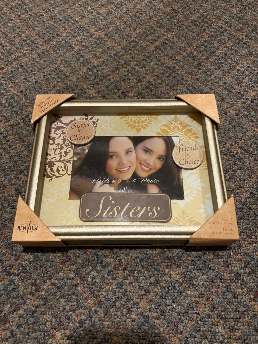 New Sisters Photo Frame